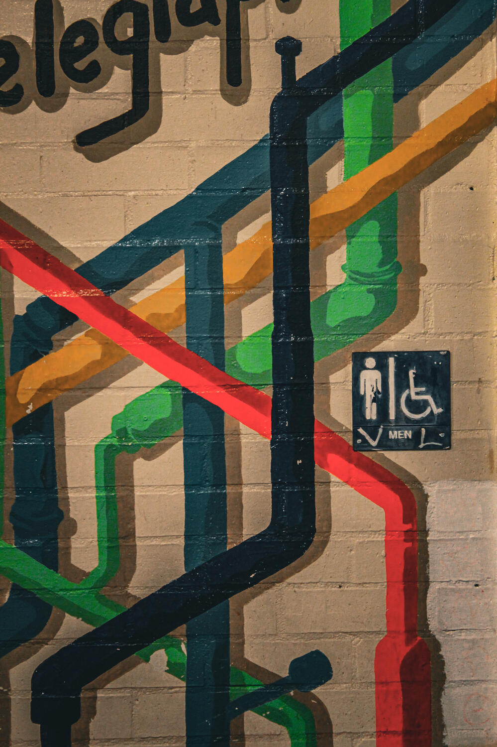 Telegraph/Channing Bathrooms