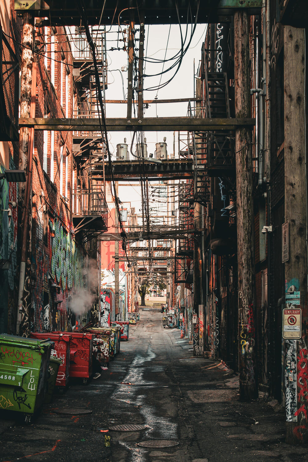 Vancouver Alley